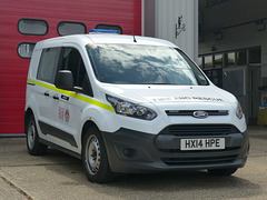 Hampshire Fire Transit Connect - 25 July 2015
