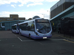 First in Essex 63168 (SN64 CJU) and 47645 (SN15 AFE)  in Southend - 25 Sep 2015 (DSCF1820)