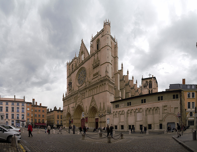 Kathedrale Saint-Jean in Lyon