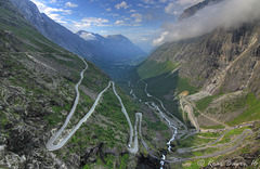 Trollstigen road