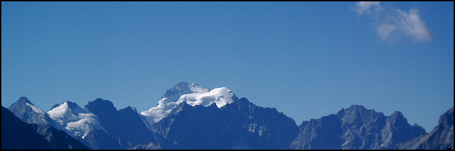 Barre des Ecrins 4101m