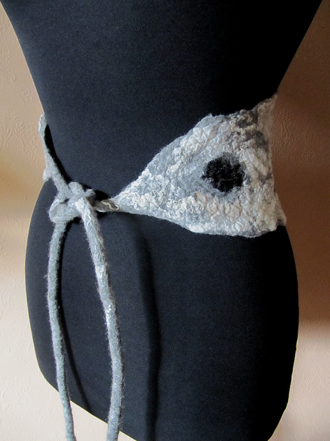 felted belt