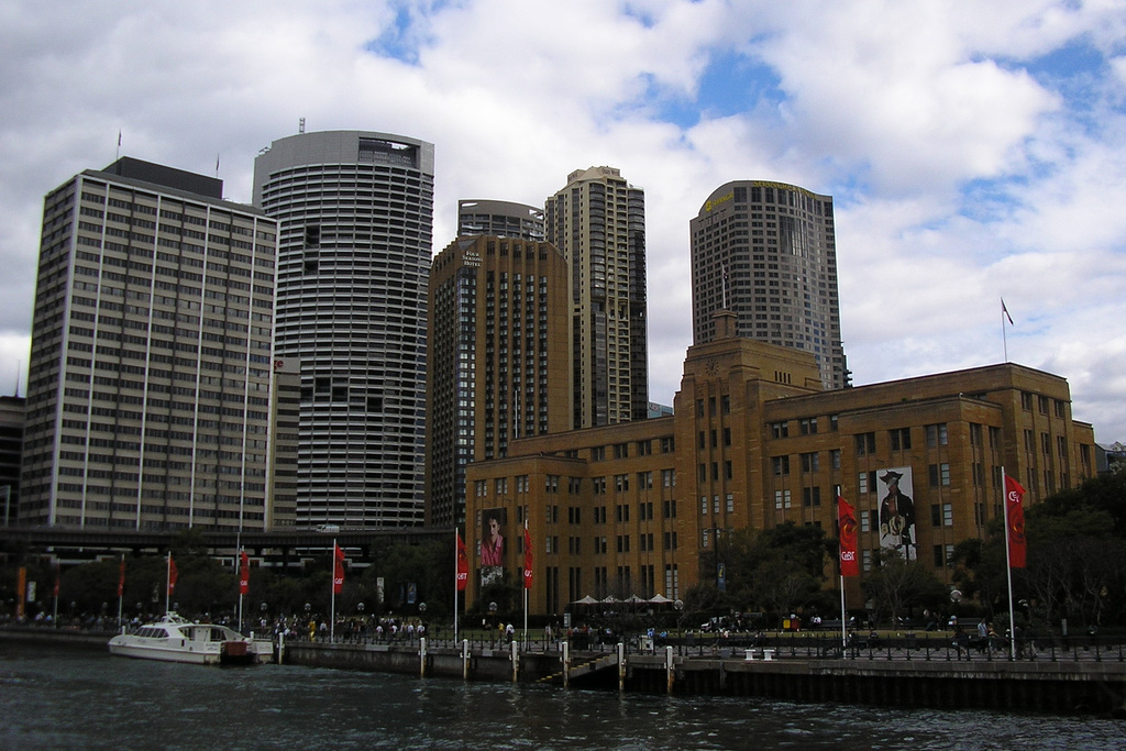 On Circular Quay