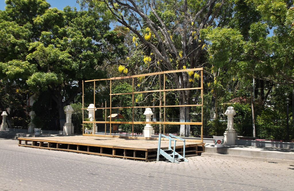 Stage du Nicaragua