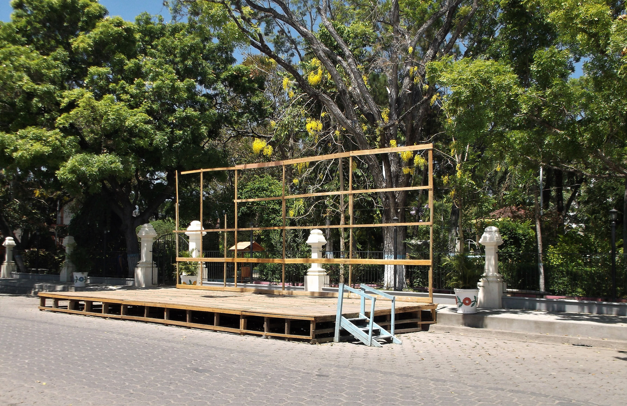 Stage du Nicaragua