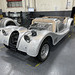 Morgan motor in production