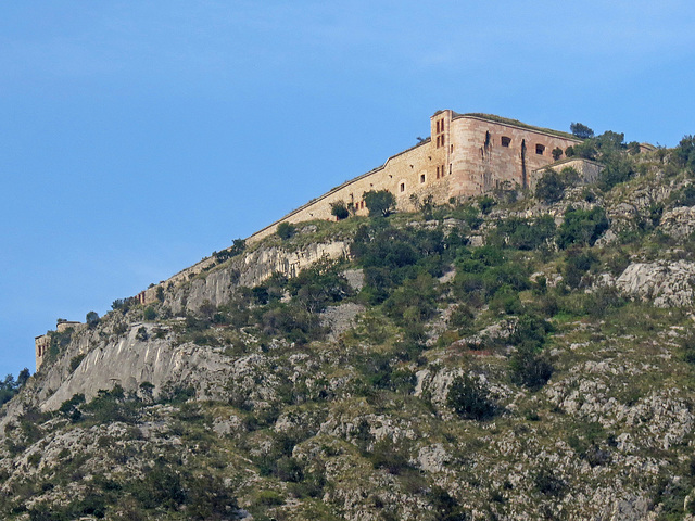 Festung Wohlgemuth (Forte Rivoli) auf dem Hügel "Monte Castello"