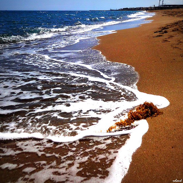 mer agitée, baignade interdite.... ohhhhhhhhhh..!