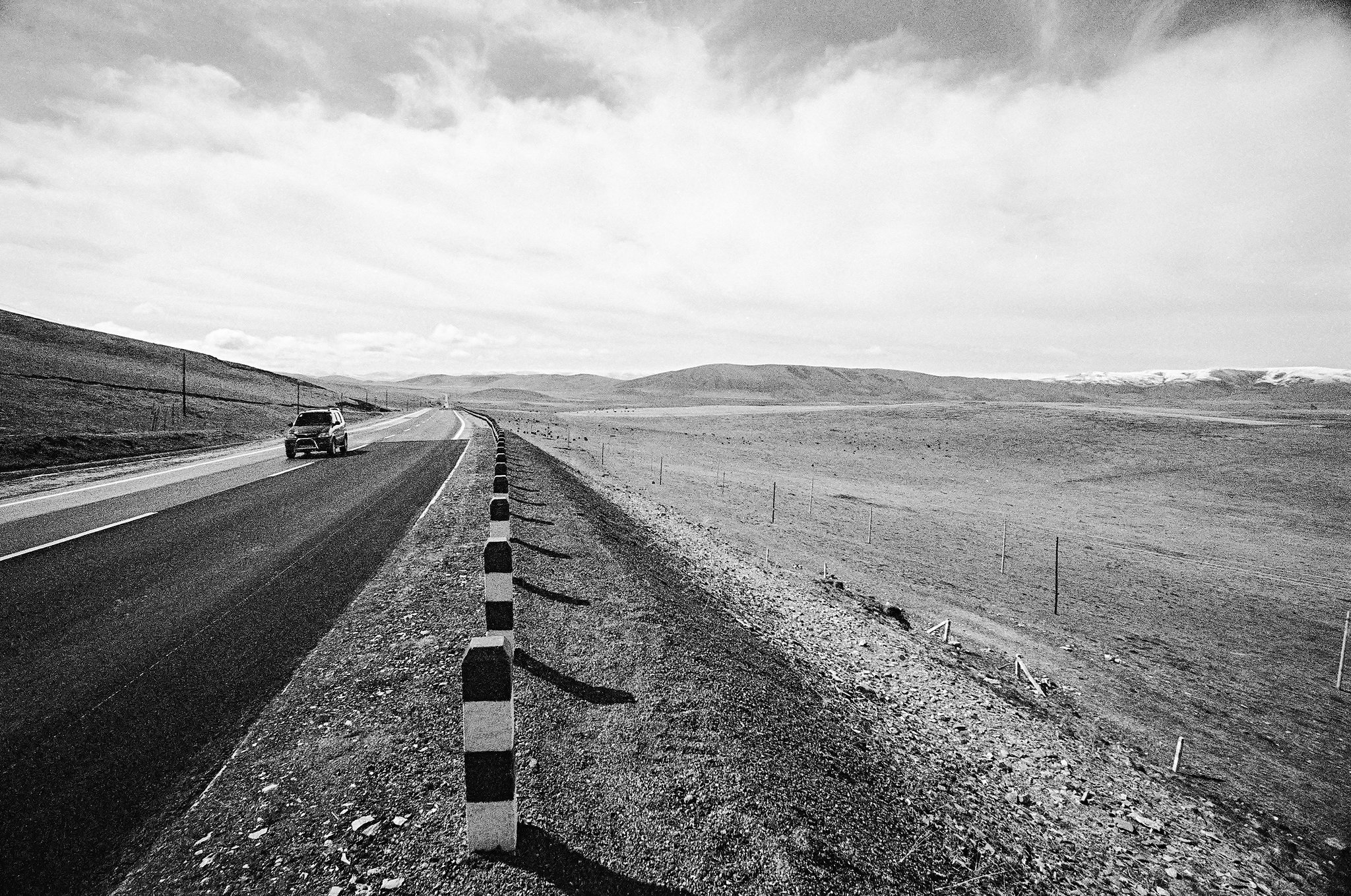 Road somewhere in-between