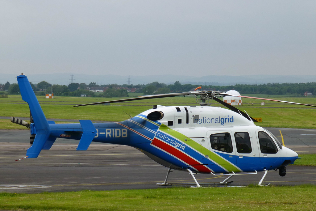 G-RIDB at Gloucestershire Airport (1) - 1 June 2016