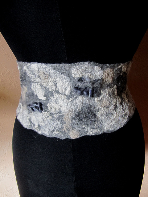 felted belt