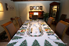 Dinner is served...