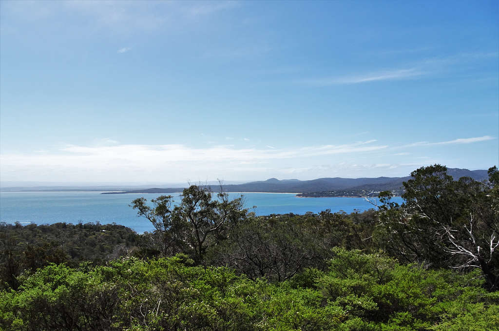 View towards Coles Bay 2