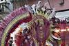 Carnival Feathers – Viewed on Calle José Denis Belgrano, Málaga, Andalucía, Spain