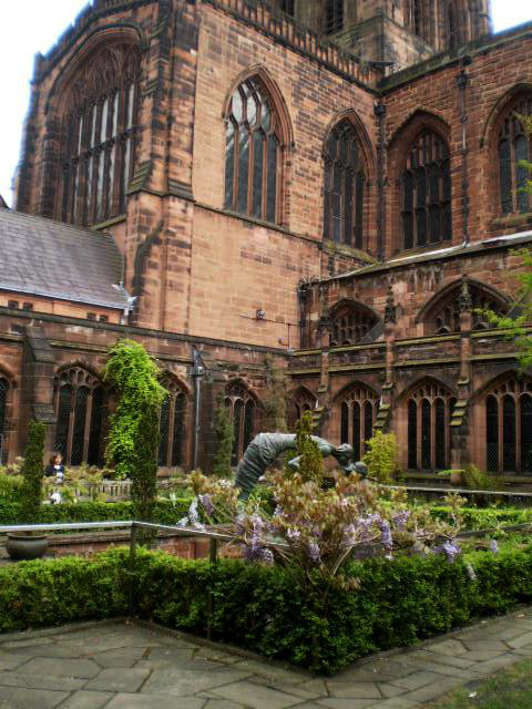 Cloister Garden.