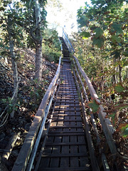 Escalier de mer / Sea stairs