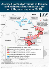 UKR - ISW overview, 4th May 2022