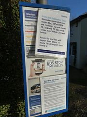 Bus service information in Stanton - 6 Dec 2024 (P1200477)