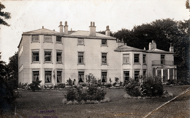 Uplands Hall, Preston, Lancashire (Demolished)