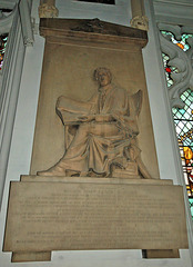 Memorial to Roger Holt Leigh, Saint Peter's Church, Leeds, West Yorkshire Memorial to Roger Holt Leigh, Saint Peter's Church, Leeds, West Yorkshire