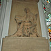 Memorial to Roger Holt Leigh, Saint Peter's Church, Leeds, West Yorkshire