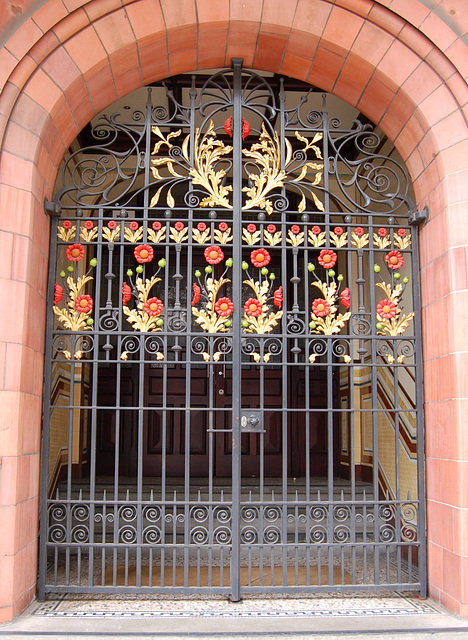 Former National Telephone Company Building, Nos 17-19 Newhall Street, Birmingham (Designed by Frederick Martin 1896)