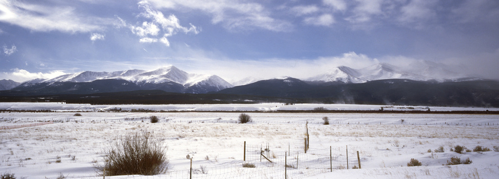 Collegiate Peaks, near Leadville Colorado