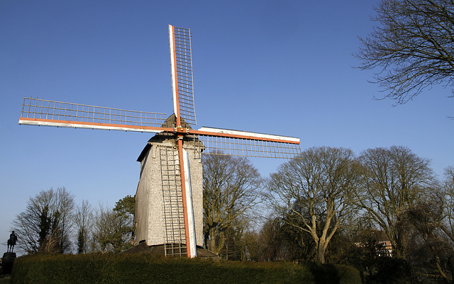 Moulin de Cassel face