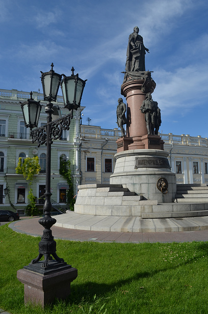 Одесса, Памятник Основателям Одессы