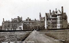 Coombe Abbey Warwickshire (partially demolished 1920s)