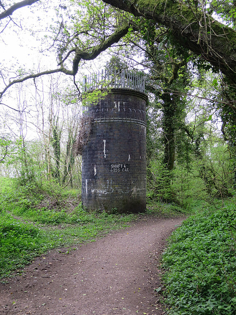 Caerphilly Tunnel Shaft 4