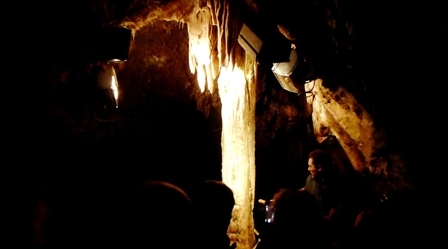 BE - Aywaille - Grottes de Remouchamps