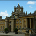 Blenheim east wing and clock