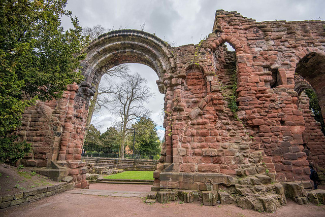 An arch at St Johns.