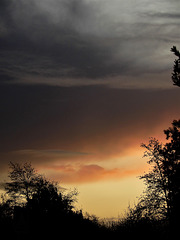 Ciel du soir ,,, Bonsoir