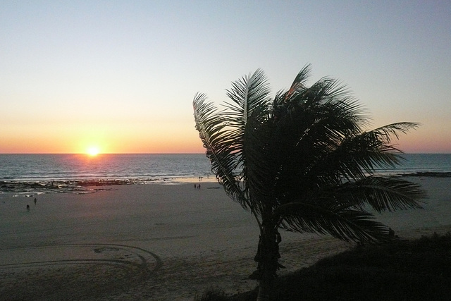 Sunset On Cable Beach