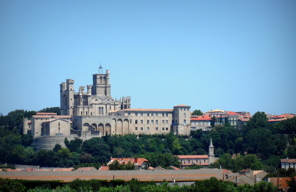 Béziers e la sua cattedrale