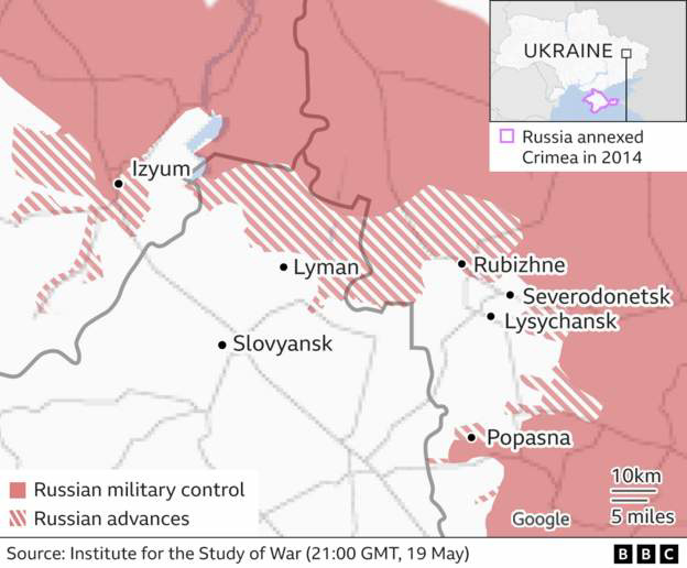 UKR - Severodoetsk , 19th May 2022