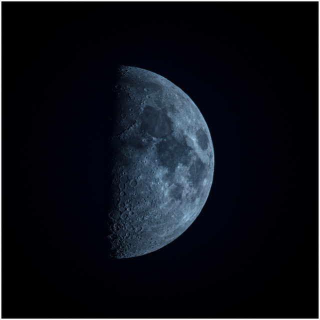 Mond am 05.08.2022