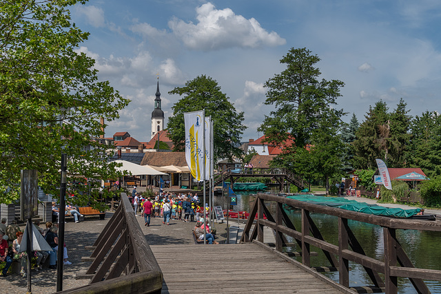 Spreewaldhafen Lübbenau