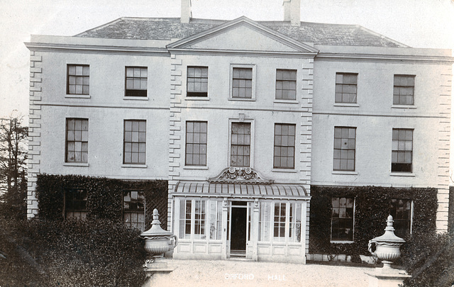 Orford Hall, Warrington (Demolished 1930s)