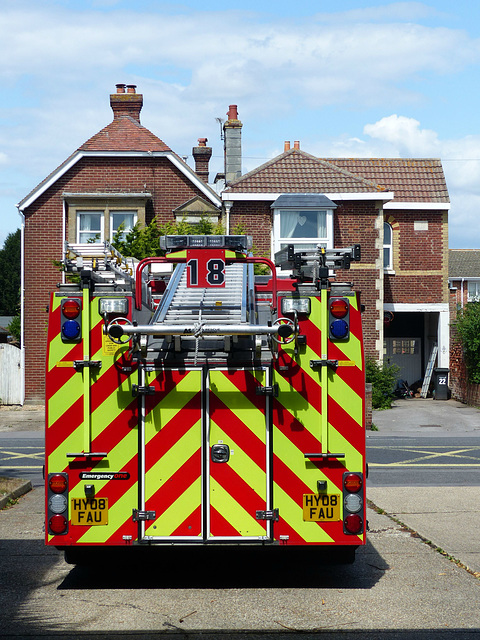 Hampshire Fire Volvo (3) - 25 July 2015