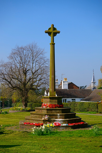 War Memorial, Barlaston