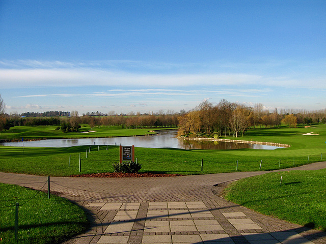 Moxhull Pond Belfry Golf Course