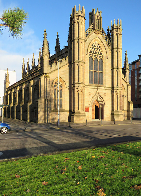 st andrew's r.c. cathedral, glasgow