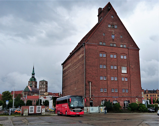 Speicher am Hafen Stralsund