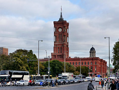 Berlin - Rotes Rathaus