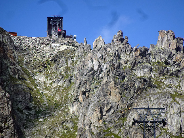 Bergstation Eggishorn ( 2896 m.ü.M. )