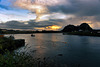 River Leven at Sunset