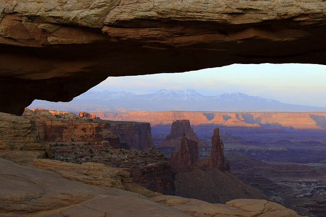 Mesa Arch Sunset